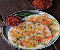 Veg Uthappam at Chettinad Indian Cuisine in Beaverton, OR 97006 | YourMenu Online Ordering