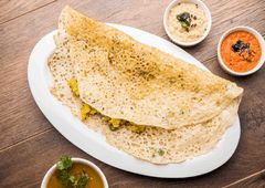 Rava Masala Dosa at Chettinad Indian Cuisine in Beaverton, OR 97006 | YourMenu Online Ordering