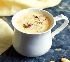 Badam Milk - Hot at Chettinad Indian Cuisine in Beaverton, OR 97006 | YourMenu Online Ordering