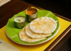 Plain Uthappam at Chettinad Indian Cuisine in Beaverton, OR 97006 | YourMenu Online Ordering