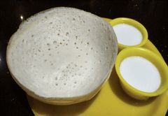 Appam With Coconut Milk at Chettinad Indian Cuisine in Beaverton, OR 97006 | YourMenu Online Ordering