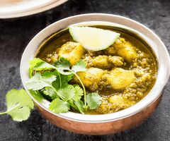 Aloo Saag at Chettinad Indian Cuisine in Beaverton, OR 97006 | YourMenu Online Ordering