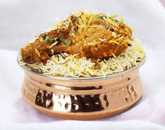 Hyderabad Chicken Dum Biryani at Chettinad Indian Cuisine in Beaverton, OR 97006 | YourMenu Online Ordering