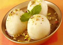 Rasgulla (2) at Chettinad Indian Cuisine in Beaverton, OR 97006 | YourMenu Online Ordering