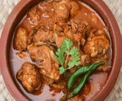 Chettinad Chicken Curry at Chettinad Indian Cuisine in Beaverton, OR 97006 | YourMenu Online Ordering