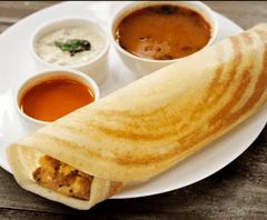 Chicken Tikka Dosa at Chettinad Indian Cuisine in Beaverton, OR 97006 | YourMenu Online Ordering