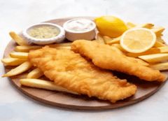 Fish & Chips - Kids at Chettinad Indian Cuisine in Beaverton, OR 97006 | YourMenu Online Ordering