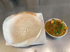 Appam With Veg Kurma at Chettinad Indian Cuisine in Beaverton, OR 97006 | YourMenu Online Ordering