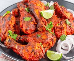 Tandoori Chicken Full (4) at Chettinad Indian Cuisine in Beaverton, OR 97006 | YourMenu Online Ordering