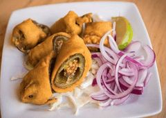 Bajji - Cut Mirch (Hot) at Chettinad Indian Cuisine in Beaverton, OR 97006 | YourMenu Online Ordering