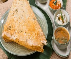 Rava Dosa at Chettinad Indian Cuisine in Beaverton, OR 97006 | YourMenu Online Ordering