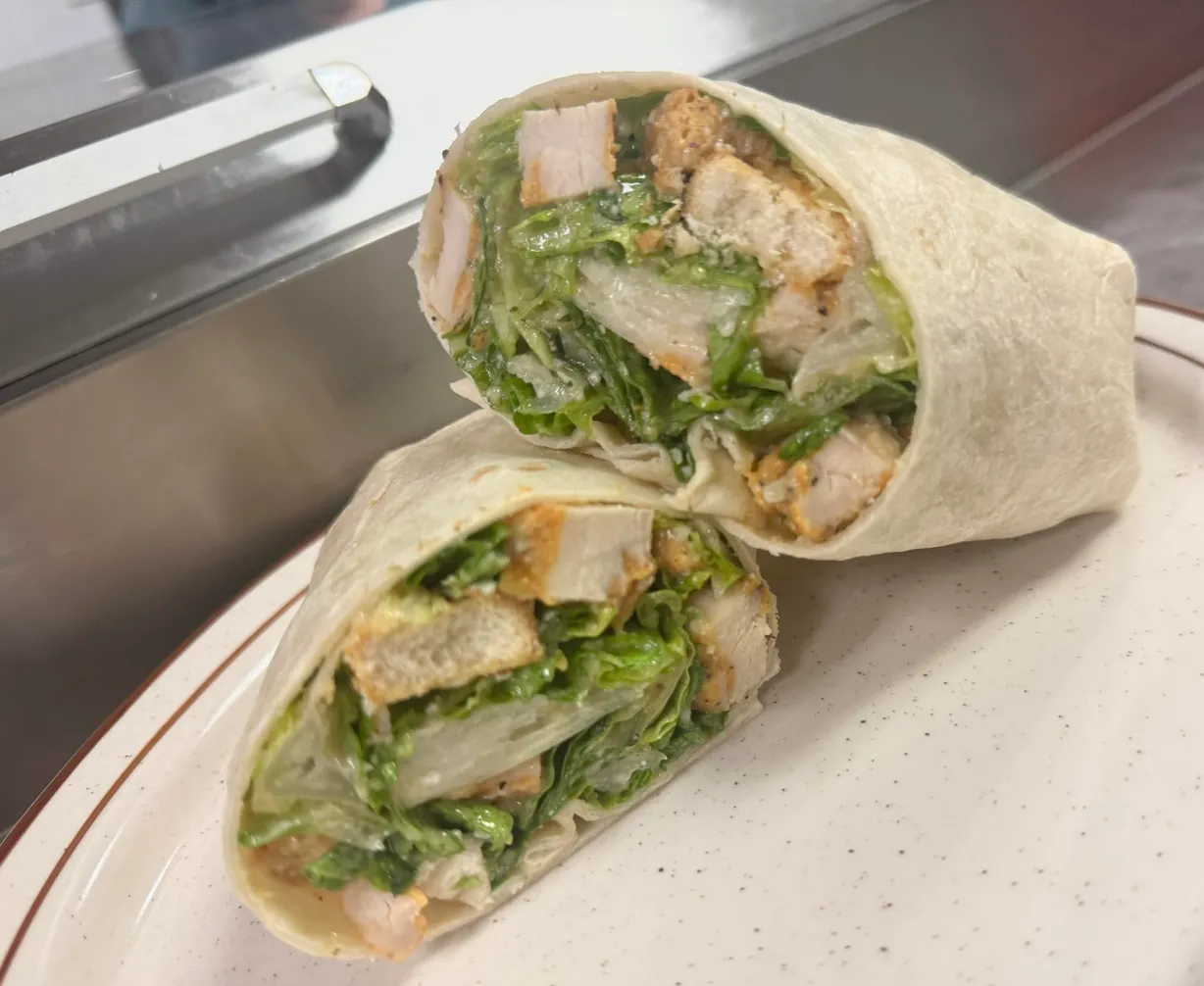 Grilled Chicken Caesar Salad or Wrap at Scicchitano's Buono Pizza & Catering in KULPMONT, PA 17834 | YourMenu Online Ordering Grilled Chicken Caesar Salad or Wrap at Scicchitano's Buono Pizza & Catering in KULPMONT, PA 17834 | YourMenu Online Ordering