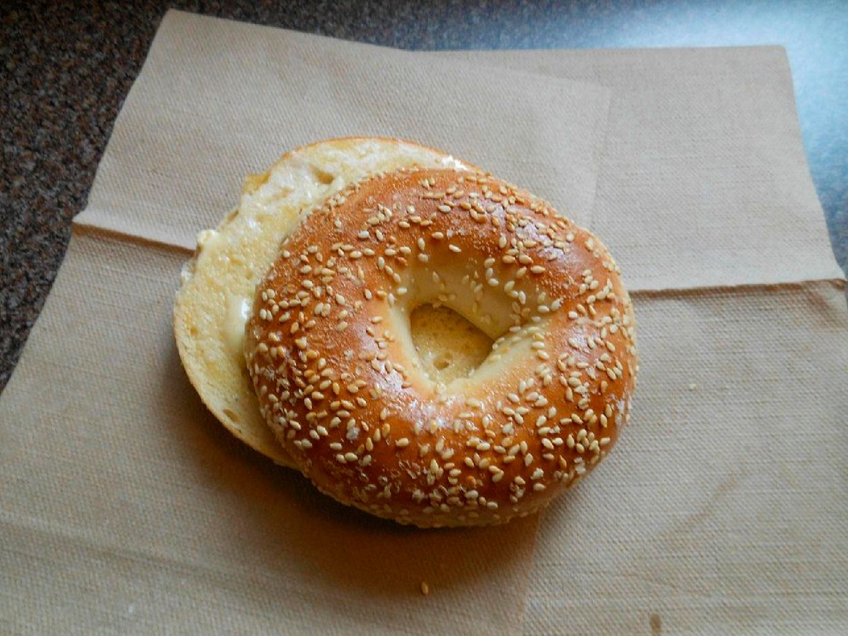 Bagel at Oakland Coffee & Juice Bar in OAKLAND PARK, FL 33334 | YourMenu Online Ordering