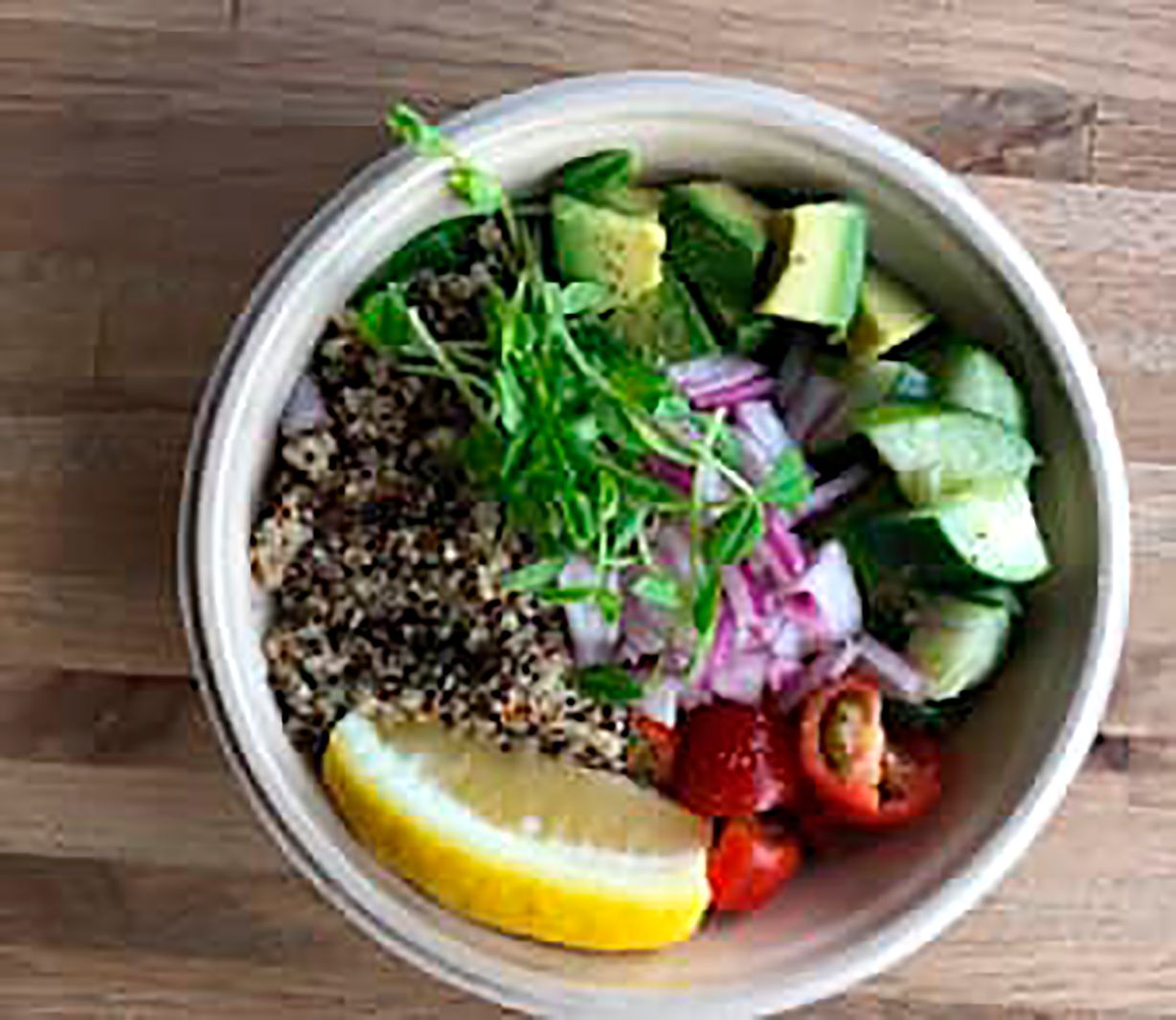 Grain Quinoa Bowl at Oakland Coffee & Juice Bar in OAKLAND PARK, FL 33334 | YourMenu Online Ordering