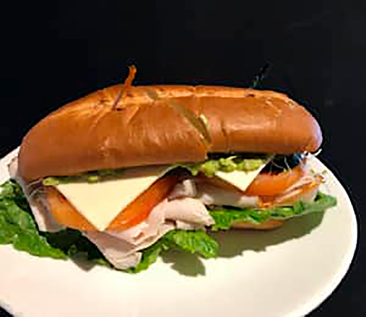 Oakland Turkey Club Sandwich at Oakland Coffee & Juice Bar in OAKLAND PARK, FL 33334 | YourMenu Online Ordering