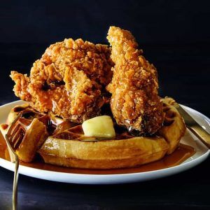 3 PC Chicken Wing & Waffle at It's About South! in Jonesboro, GA 30236 | YourMenu Online Ordering