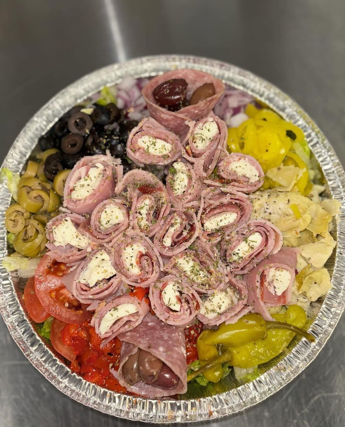 Antipasto Salad at JERSEY HUSTLE WALDENS CREEK in PIGEON FORGE, TN 378627799 | YourMenu Online Ordering