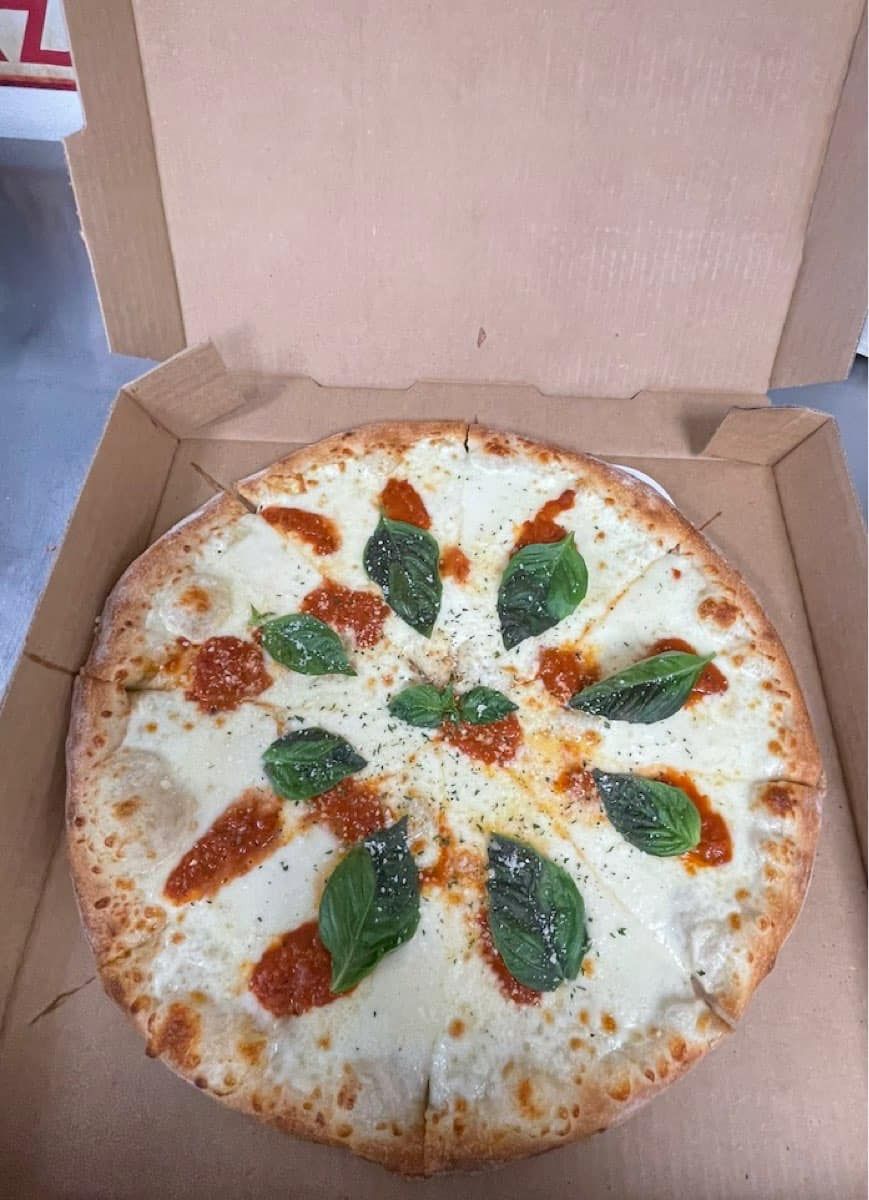 Vodka Sauce Pizza at JERSEY HUSTLE WALDENS CREEK in PIGEON FORGE, TN 378627799 | YourMenu Online Ordering