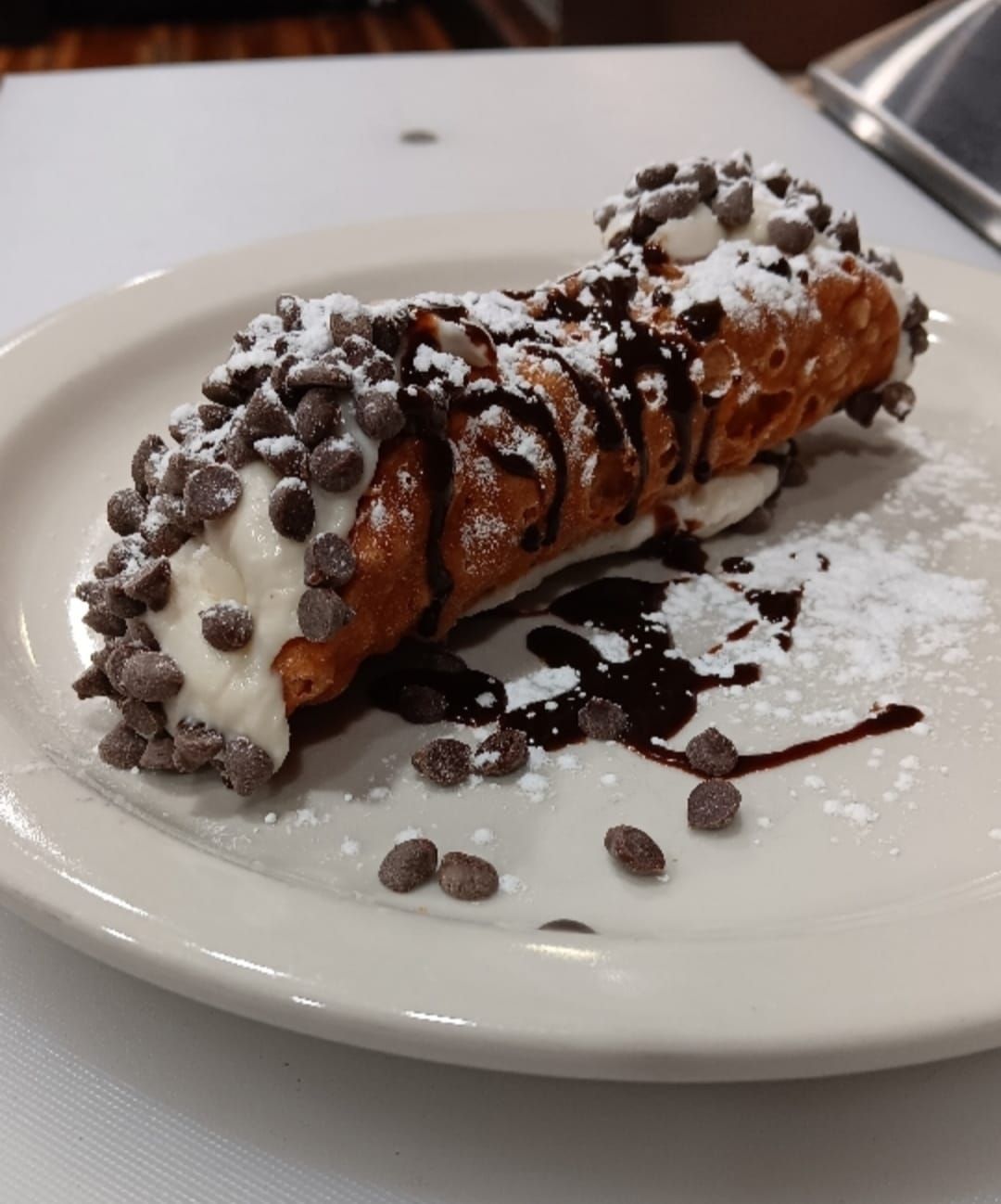 Cannoli at JERSEY HUSTLE WALDENS CREEK in PIGEON FORGE, TN 378627799 | YourMenu Online Ordering