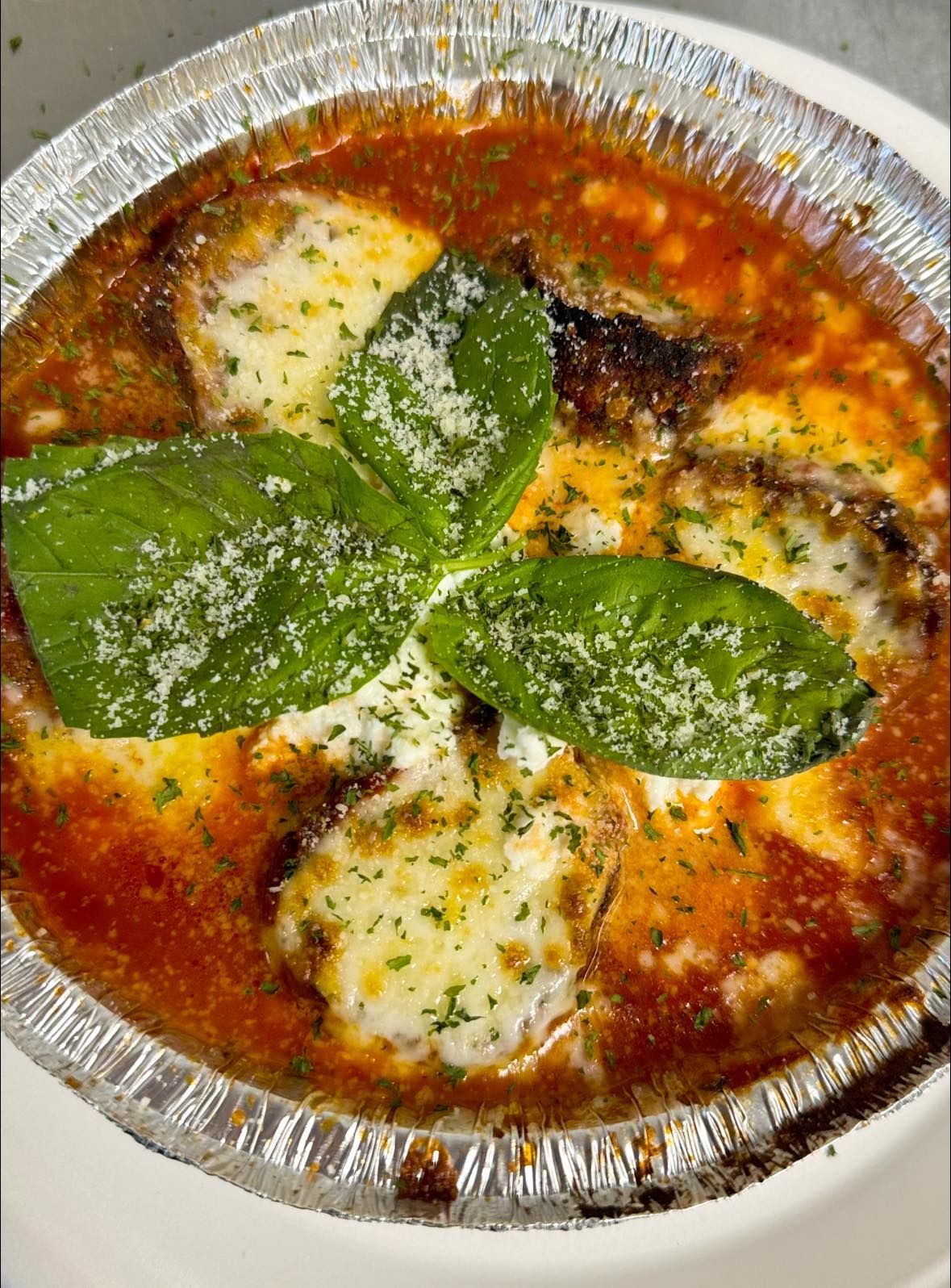 Meatball Parm App at JERSEY HUSTLE WALDENS CREEK in PIGEON FORGE, TN 378627799 | YourMenu Online Ordering