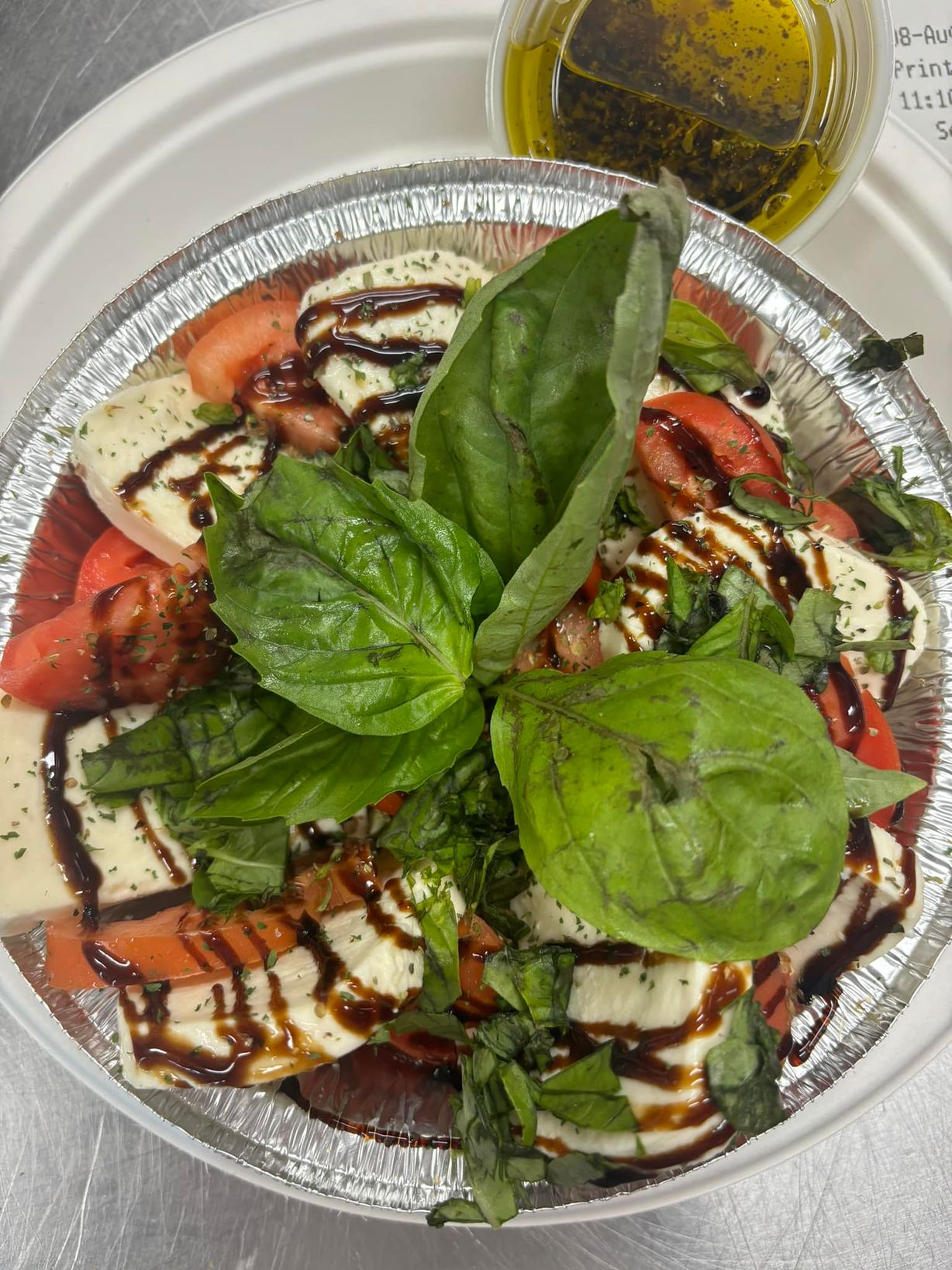 Caprese Salad at JERSEY HUSTLE GATLINBURG in Gatlinburg, TN 37738-5656 | YourMenu Online Ordering