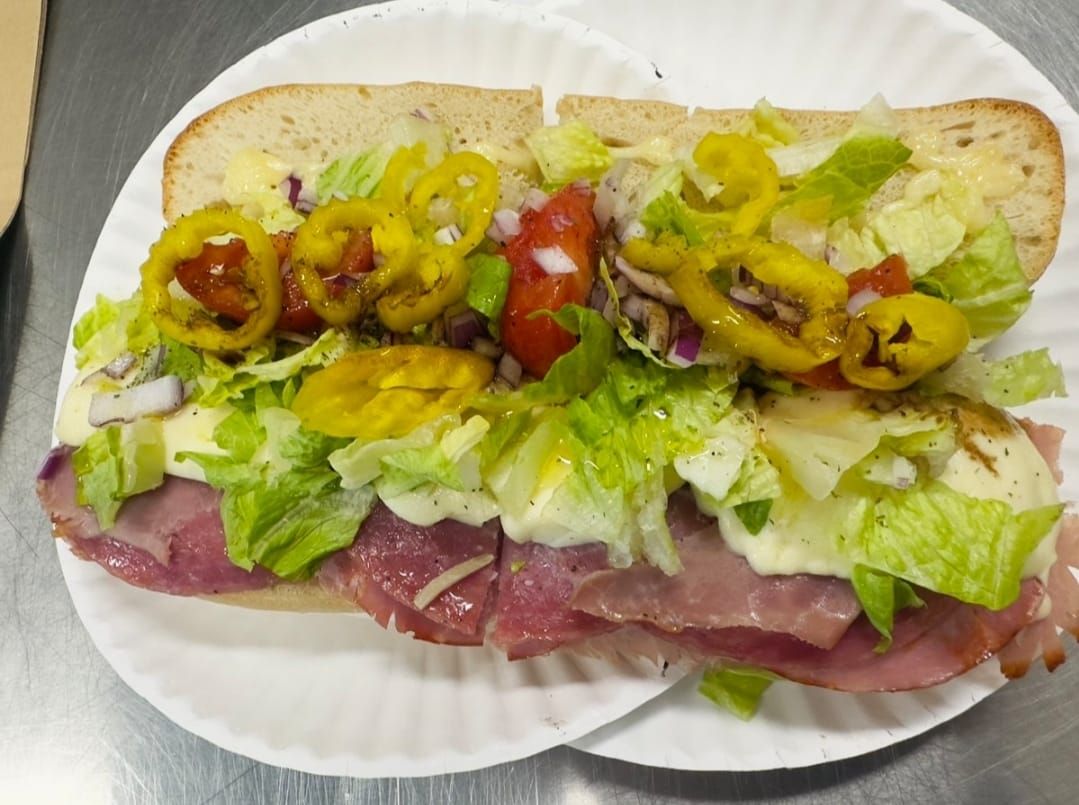 Capicola & Mozz Hoagie at JERSEY HUSTLE GATLINBURG in Gatlinburg, TN 37738-5656 | YourMenu Online Ordering