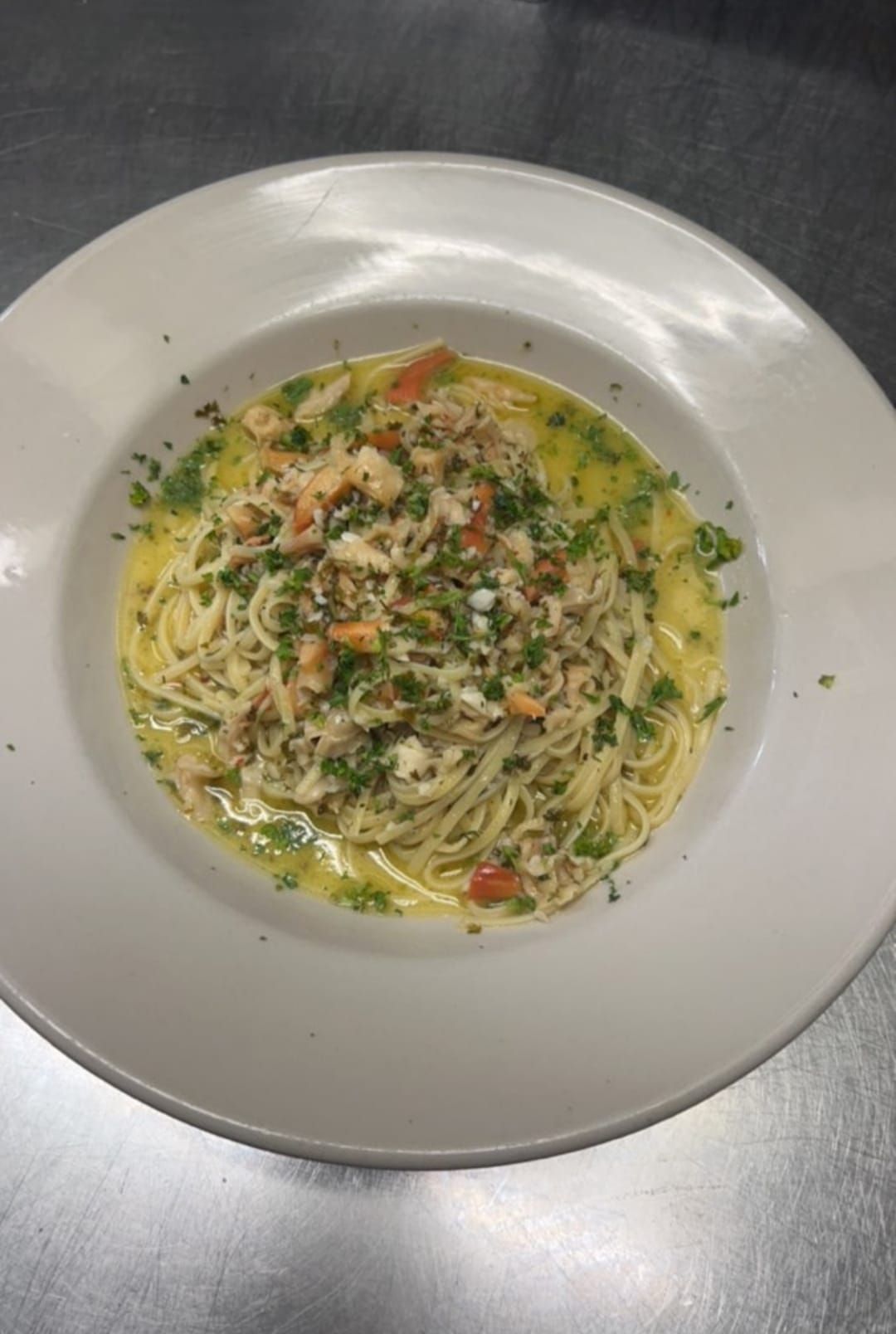 Linguini w/ Clams at JERSEY HUSTLE GATLINBURG in Gatlinburg, TN 37738-5656 | YourMenu Online Ordering