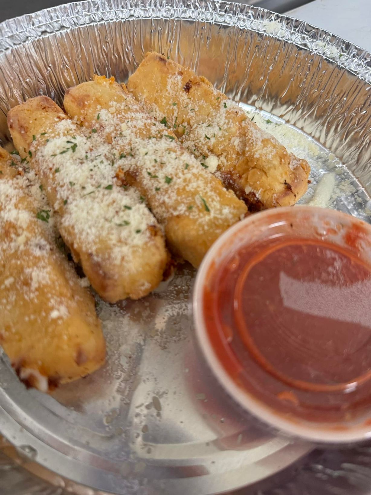 Mozzarella Sticks at JERSEY HUSTLE GATLINBURG in Gatlinburg, TN 37738-5656 | YourMenu Online Ordering