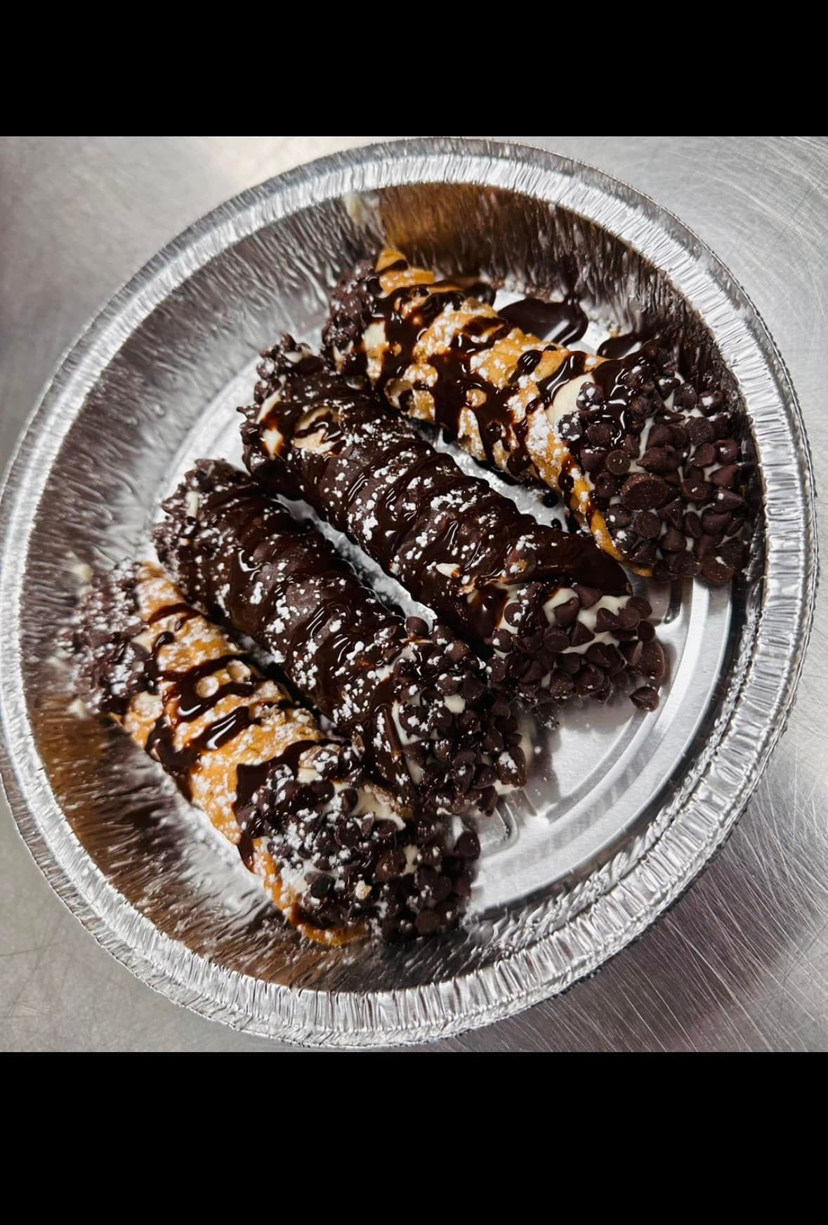 Chocolate Covered Cannoli at JERSEY HUSTLE PINE MTN in PIGEON FORGE, TN 378633322 | YourMenu Online Ordering