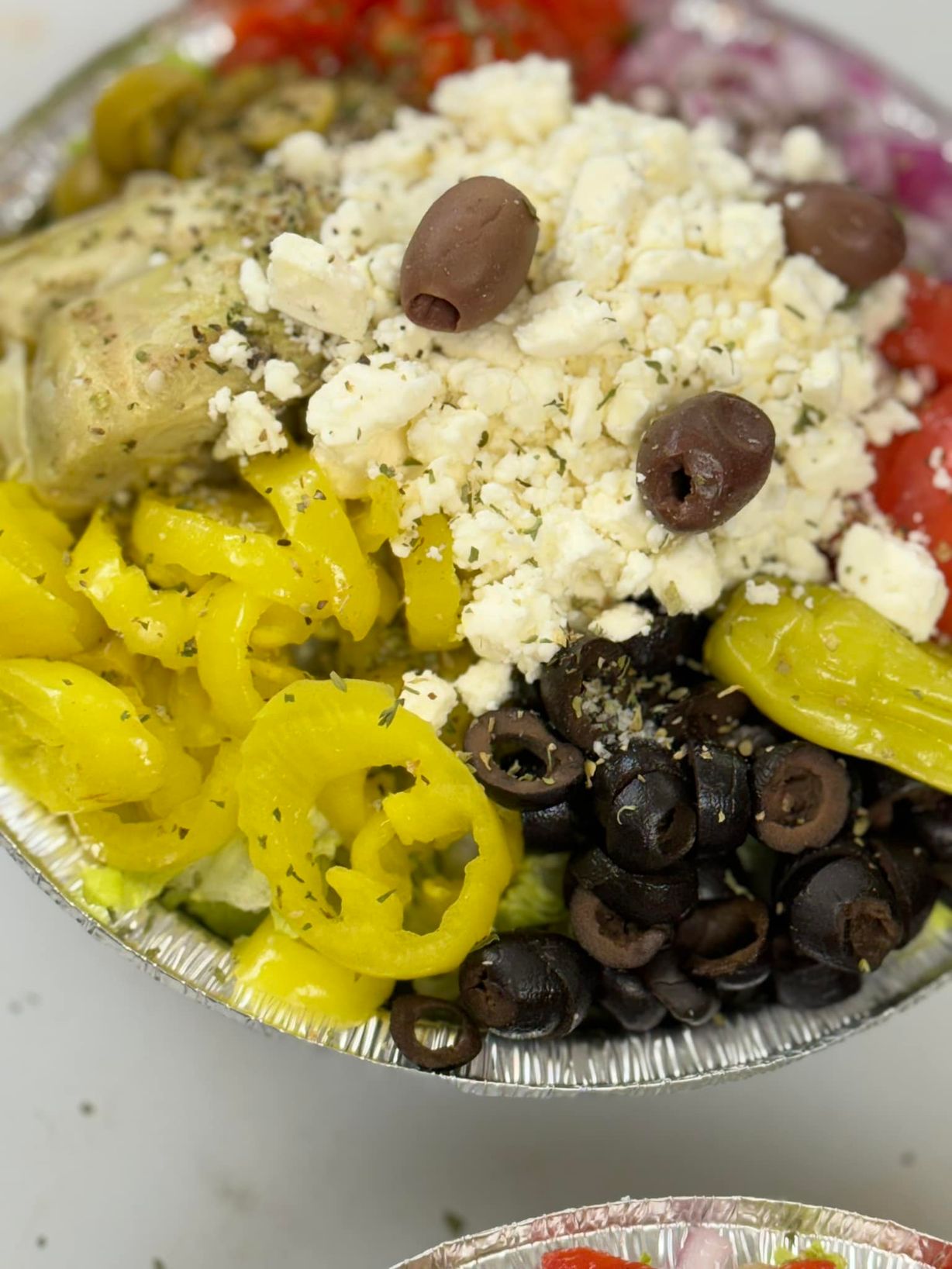 Greek Salad at JERSEY HUSTLE PINE MTN in PIGEON FORGE, TN 378633322 | YourMenu Online Ordering