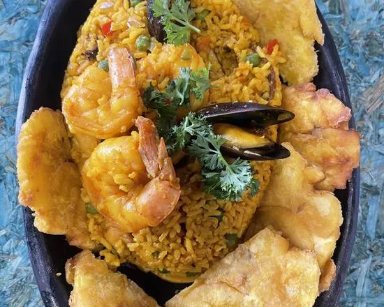 Arroz Con Mariscos at Dager's Restaurant in Hialeah, FL 33012 | YourMenu Online Ordering Arroz Con Mariscos at Dager's Restaurant in Hialeah, FL 33012 | YourMenu Online Ordering