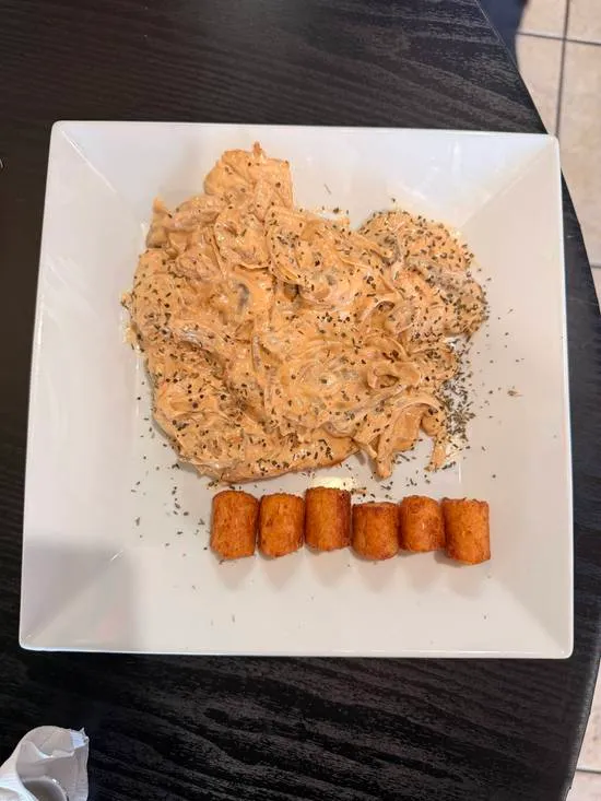 Pechuga con Champiñones at Dager's Restaurant in Hialeah, FL 33012 | YourMenu Online Ordering Pechuga con Champiñones at Dager's Restaurant in Hialeah, FL 33012 | YourMenu Online Ordering