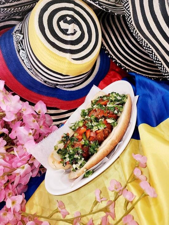Choripan (chimichurri y pico de gallo) at Dager's Restaurant in Hialeah, FL 33012 | YourMenu Online Ordering Choripan (chimichurri y pico de gallo) at Dager's Restaurant in Hialeah, FL 33012 | YourMenu Online Ordering