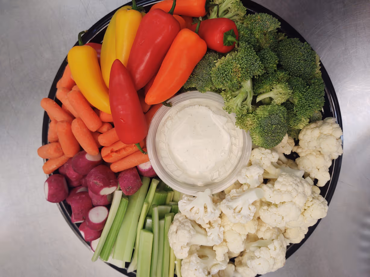 Vegetable Tray at Scicchitano's Catering in Coal Township, PA 17866 | YourMenu Online Ordering Vegetable Tray at Scicchitano's Catering in Coal Township, PA 17866 | YourMenu Online Ordering