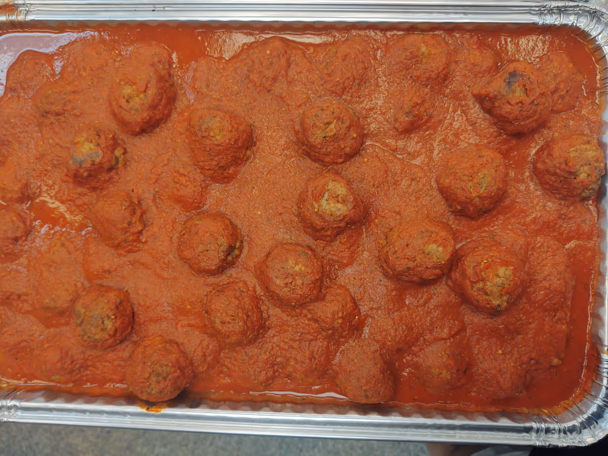 Meatballs And Sauce- Full at Scicchitano's Catering in Coal Township, PA 17866 | YourMenu Online Ordering Meatballs And Sauce- Full at Scicchitano's Catering in Coal Township, PA 17866 | YourMenu Online Ordering