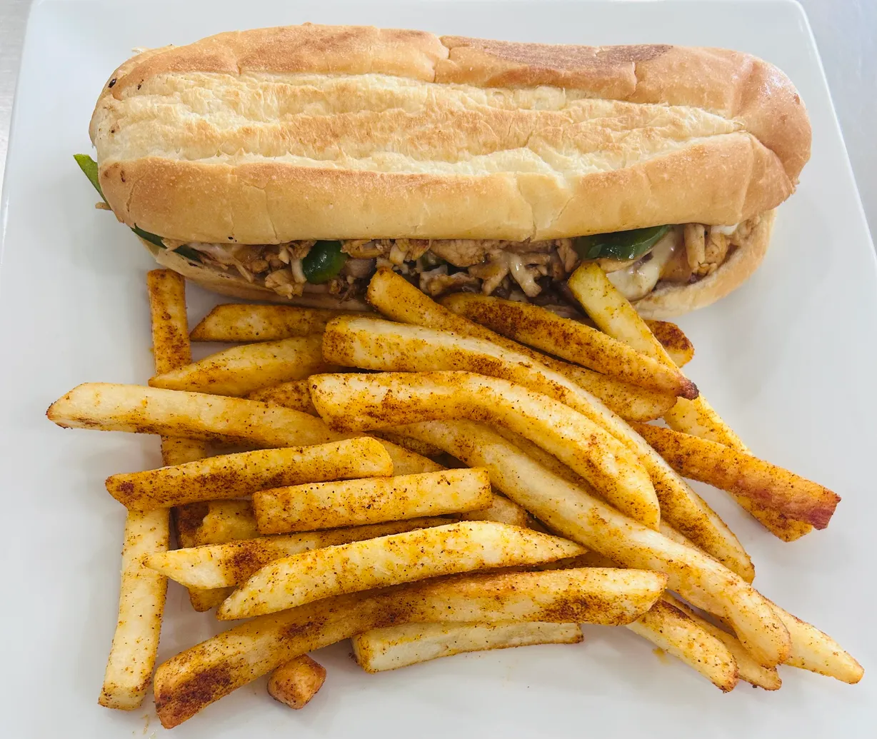 Chicken Philly at JD SABOR REAL in Woodstock, GA 30188 | YourMenu Online Ordering Chicken Philly at JD SABOR REAL in Woodstock, GA 30188 | YourMenu Online Ordering