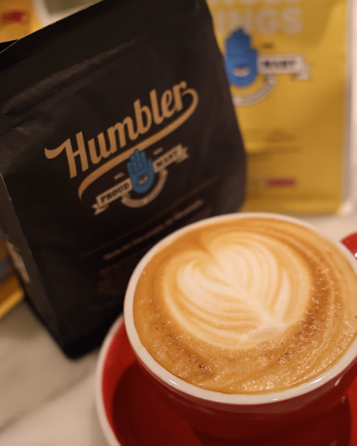 Cappuccino at Royal Blue Grocery 3rd Street in AUSTIN, TX 78701 | YourMenu® Online Ordering