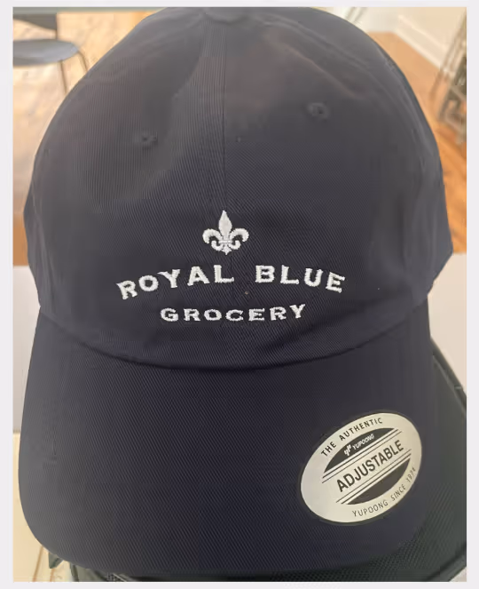 RBG Dad Hat at Royal Blue Grocery 360 in AUSTIN, TX 78701 | YourMenu® Online Ordering