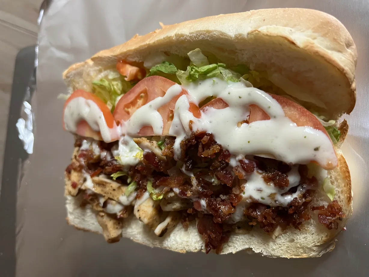 Chicken Bacon Ranch Half at Mile Level Pizza & Sub Shop in Bedford, PA 15522 | YourMenu Online Ordering Chicken Bacon Ranch Half at Mile Level Pizza & Sub Shop in Bedford, PA 15522 | YourMenu Online Ordering
