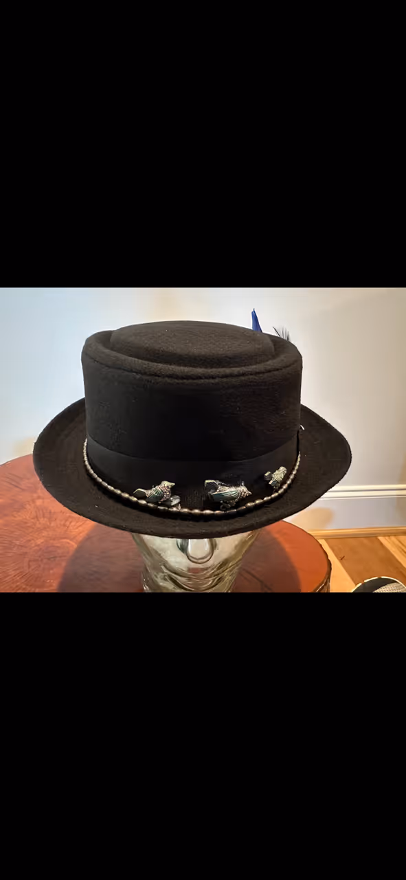 Porkpie Hat #05 at HATS R BACK in  Port Royal, SC 29935 | YourMenu Online Ordering