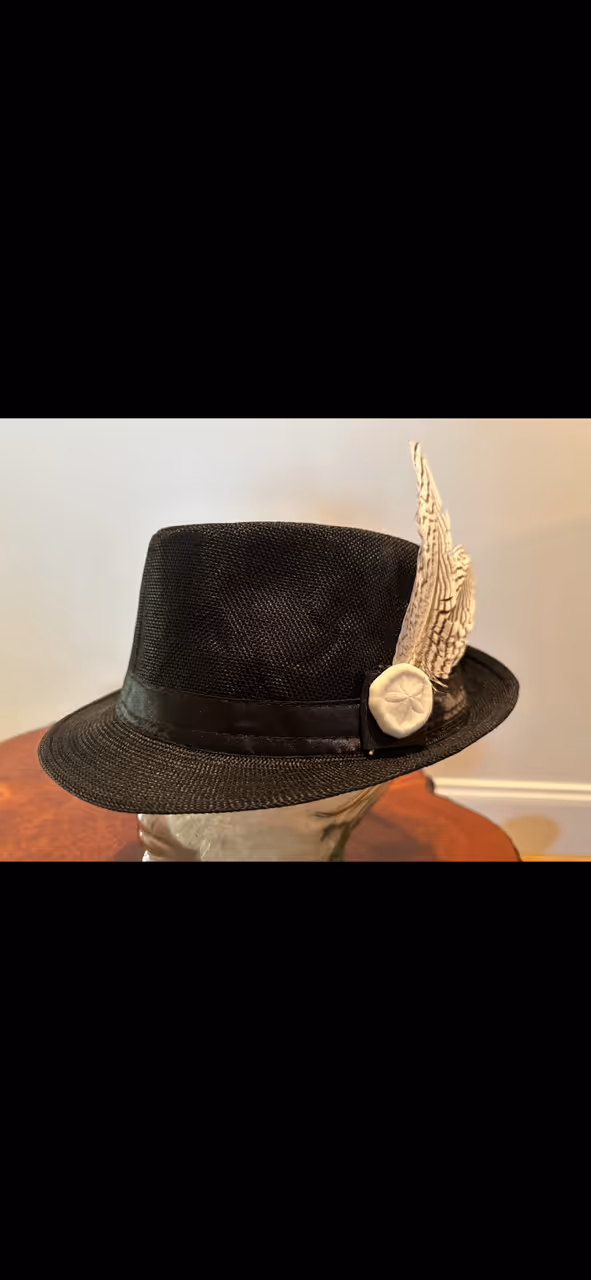 Porkpie Hat #04 at HATS R BACK in  Port Royal, SC 29935 | YourMenu Online Ordering