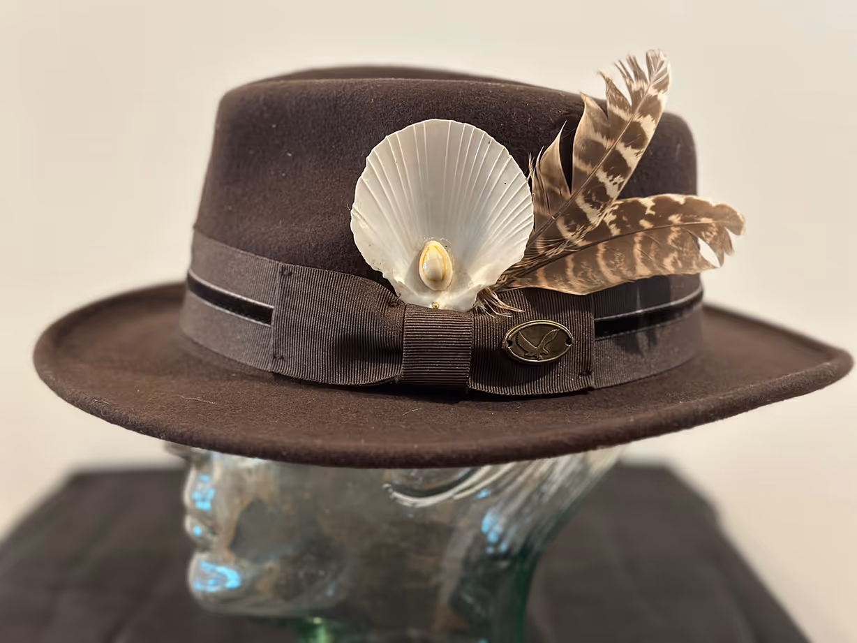 Porkpie Hat #02 at HATS R BACK in Port Royal, SC 29935 | YourMenu Online Ordering Porkpie Hat #02 at HATS R BACK in Port Royal, SC 29935 | YourMenu Online Ordering