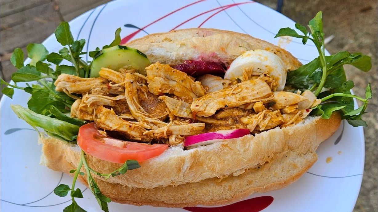 Pan con Pollo Salvadoreno at Corinto Restaurant in District Heights, MD 20747 | YourMenu Online Ordering Pan con Pollo Salvadoreno at Corinto Restaurant in District Heights, MD 20747 | YourMenu Online Ordering
