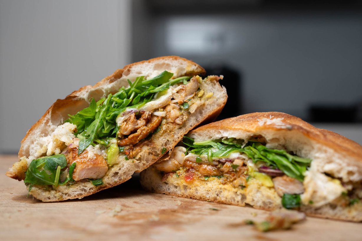 Torta Mexicana de Pollo at Corinto Restaurant in District Heights, MD 20747 | YourMenu Online Ordering Torta Mexicana de Pollo at Corinto Restaurant in District Heights, MD 20747 | YourMenu Online Ordering
