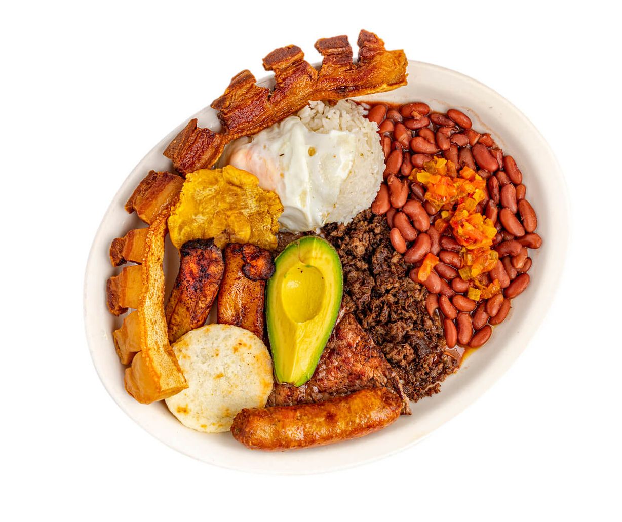 Bandeja Paisa at Corinto Restaurant in District Heights, MD 20747 | YourMenu Online Ordering Bandeja Paisa at Corinto Restaurant in District Heights, MD 20747 | YourMenu Online Ordering