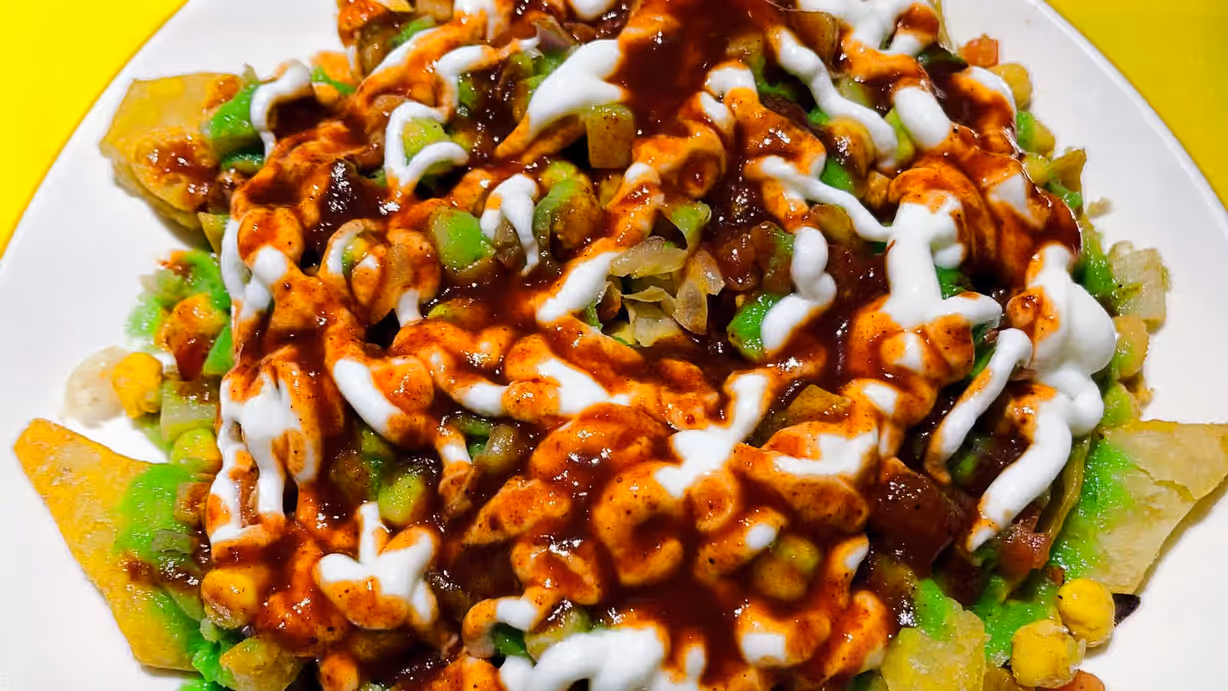 Aloo Papri Chat (Cold) at London Tandoori in Brooklyn, NY 11211 | YourMenu® Online Ordering