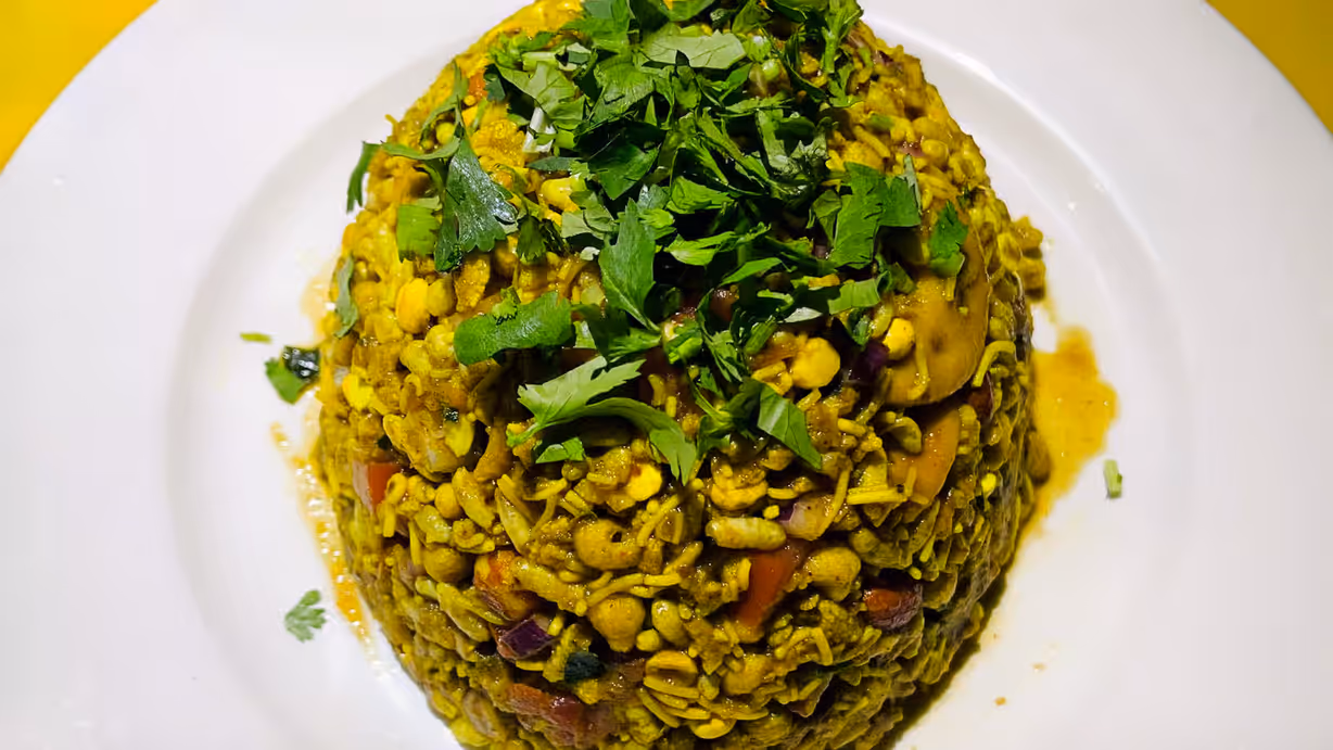 Bhel Puri at London Tandoori in Brooklyn, NY 11211 | YourMenu® Online Ordering Bhel Puri at London Tandoori in Brooklyn, NY 11211 | YourMenu® Online Ordering