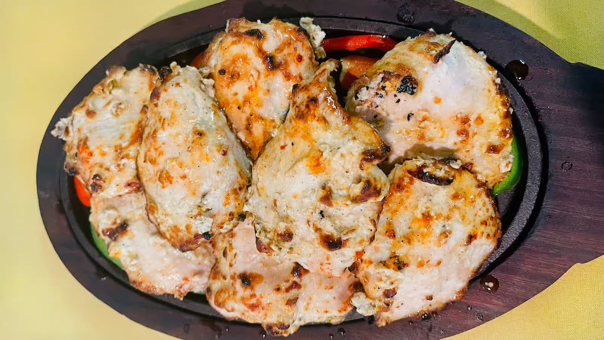 Chicken Malai Kabab (Main Dish) at London Tandoori in Brooklyn, NY 11211 | YourMenu® Online Ordering