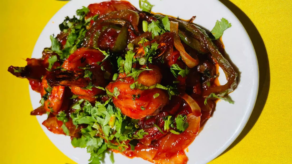 Chilli Shrimp at London Tandoori in Brooklyn, NY 11211 | YourMenu® Online Ordering Chilli Shrimp at London Tandoori in Brooklyn, NY 11211 | YourMenu® Online Ordering