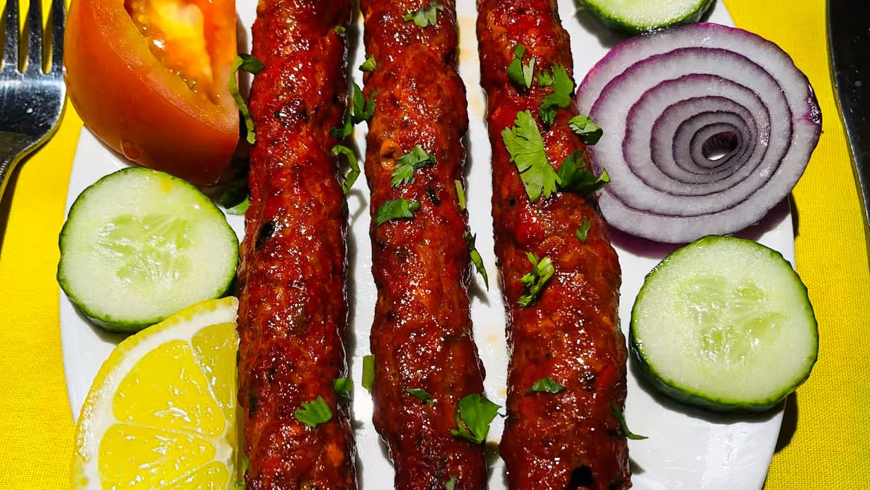 Lamb Seekh Kabab at London Tandoori in Brooklyn, NY 11211 | YourMenu® Online Ordering Lamb Seekh Kabab at London Tandoori in Brooklyn, NY 11211 | YourMenu® Online Ordering
